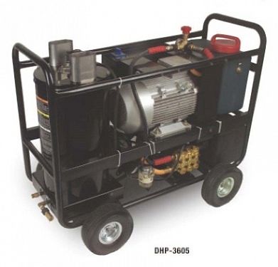 Профессиональная электрическая моющая установка DANAU DHM-2203 с функцией нагрева воды.  �2